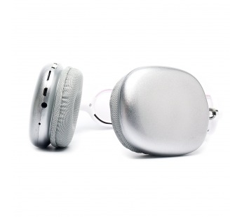 Накладные Bluetooth-наушники P9 (silver)#1949589