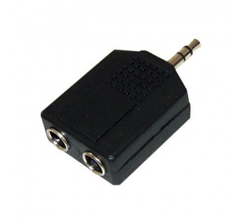 Переходник шт.3,5 - 2гн.6,3 стерео#2064966