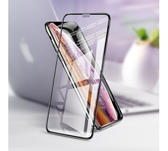 Защитное стекло Hoco G5 Iphone 12 Pro Max, полноразмерное, 3D, цвет черный (10)#1946694