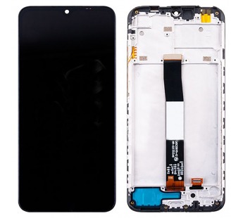 Дисплей для Xiaomi Redmi 9A/9C/10A (M2006C3MNG/220233L2G/M2006C3LG) модуль с рамкой Черный - OR#1975008