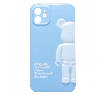 Чехол-накладка - SC332 для "Apple iPhone 11" (light blue) (222050)#1948131