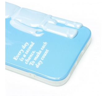 Чехол-накладка - SC332 для "Apple iPhone 12 Pro" (light blue) (222070)#2103292