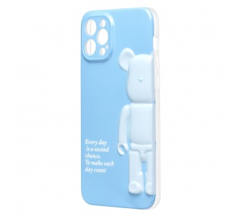 Чехол-накладка - SC332 для "Apple iPhone 12 Pro" (light blue) (222070)#2103294