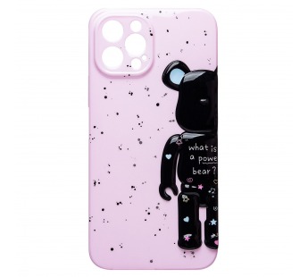 Чехол-накладка - SC332 для "Apple iPhone 12 Pro" (light pink) (222071)#2099881