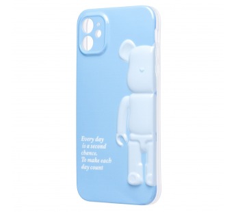 Чехол-накладка - SC332 для "Apple iPhone 12" (light blue) (222065)#1948126