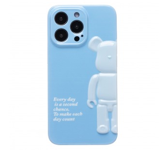 Чехол-накладка - SC332 для "Apple iPhone 14 Pro Max" (light blue) (222105)#1948022