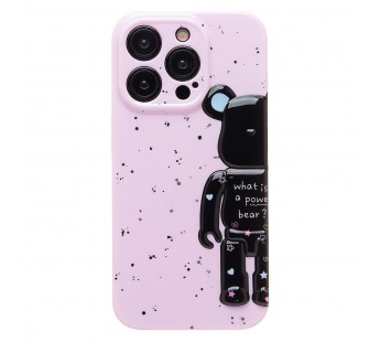 Чехол-накладка - SC332 для "Apple iPhone 14 Pro Max" (light pink) (222106)#1948019