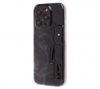 Чехол-накладка - SC332 для "Apple iPhone 15 Pro" (black) (222229)#1947946