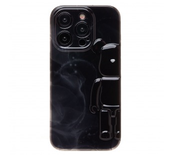 Чехол-накладка - SC332 для "Apple iPhone 15 Pro" (black) (222229)#1947945