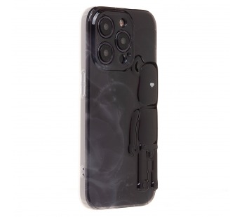 Чехол-накладка - SC332 для "Apple iPhone 15 Pro" (black) (222229)#1947947