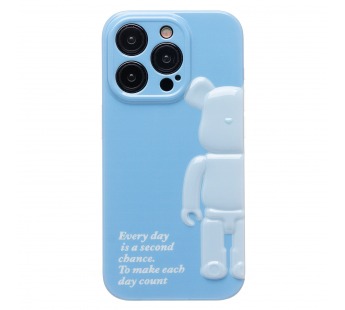 Чехол-накладка - SC332 для "Apple iPhone 15 Pro" (light blue) (222231)#1947936