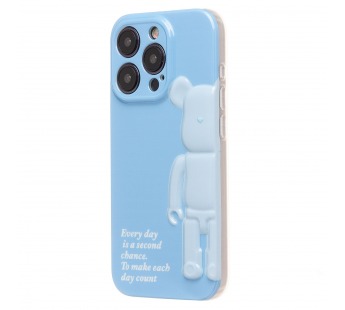 Чехол-накладка - SC332 для "Apple iPhone 15 Pro" (light blue) (222231)#1947937