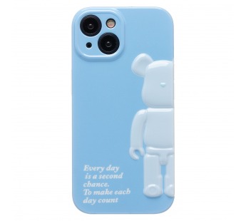 Чехол-накладка - SC332 для "Apple iPhone 15" (light blue) (222224)#1947984