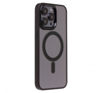 Чехол-накладка - SM004 SafeMag для "Apple iPhone 15 Pro Max" (black) (222609)#1948204