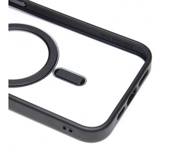 Чехол-накладка - SM004 SafeMag для "Apple iPhone 15 Pro Max" (black) (222609)#2081564