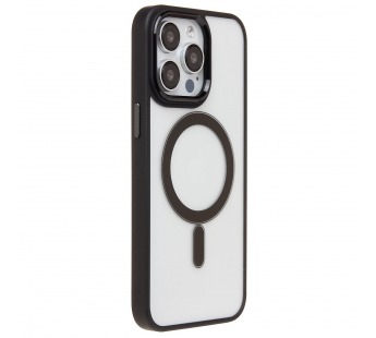 Чехол-накладка - SM004 SafeMag для "Apple iPhone 15 Pro Max" (black) (222609)#2081565