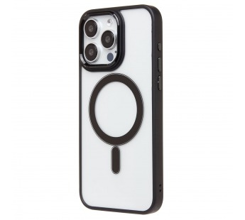 Чехол-накладка - SM004 SafeMag для "Apple iPhone 15 Pro Max" (black) (222609)#2081566