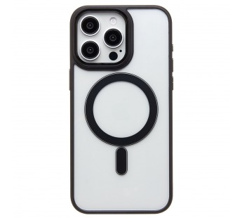 Чехол-накладка - SM004 SafeMag для "Apple iPhone 15 Pro Max" (black) (222609)#2081567