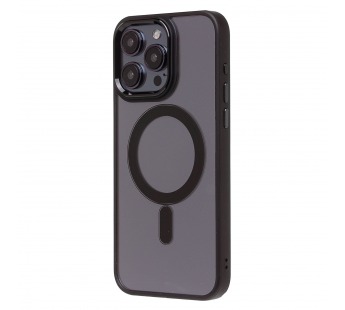 Чехол-накладка - SM004 SafeMag для "Apple iPhone 15 Pro" (black) (222608)#1948206