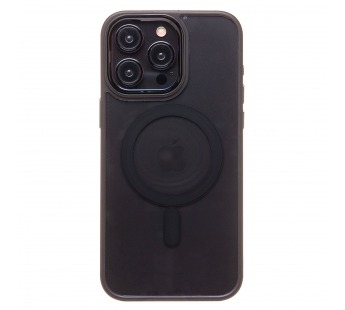 Чехол-накладка - SM004 SafeMag для "Apple iPhone 15 Pro" (black) (222608)#1948205