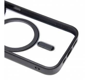 Чехол-накладка - SM004 SafeMag для "Apple iPhone 15 Pro" (black) (222608)#2081577