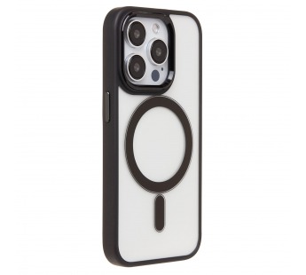 Чехол-накладка - SM004 SafeMag для "Apple iPhone 15 Pro" (black) (222608)#2081578