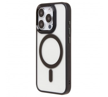 Чехол-накладка - SM004 SafeMag для "Apple iPhone 15 Pro" (black) (222608)#2081579