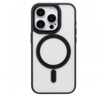 Чехол-накладка - SM004 SafeMag для "Apple iPhone 15 Pro" (black) (222608)#2081580