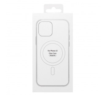 Чехол-накладка - SM004 SafeMag для "Apple iPhone 15" (black) (222606)#1949878