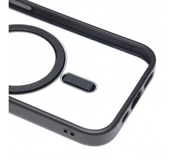 Чехол-накладка - SM004 SafeMag для "Apple iPhone 15" (black) (222606)#2138928