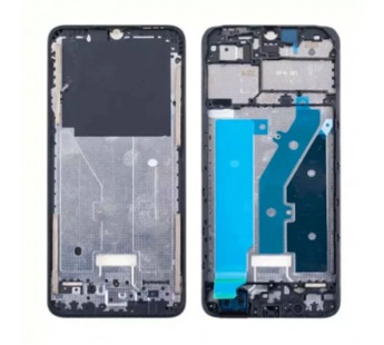 Рамка дисплея для Tecno POP 7 (BF6) Черный (возможен дефект ЛКП)#2077358