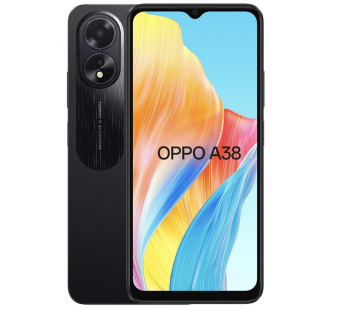 Cмартфон OPPO A38  (4+128) черный#2047630