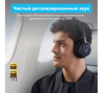 Беспроводные наушники Soundcore Space One A3035 BK#1963082