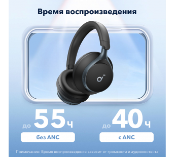 Беспроводные наушники Soundcore Space One A3035 BK#1963083