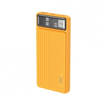 Внешний аккумулятор XO PR217,(QC 22,5W, PD 20W) 10000mAh, желтый#1947445