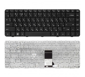 Клавиатура 662109-001 для HP черная#1947580