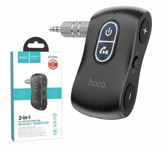 Bluetooth Aux адаптер HOCO E73 Pro 2 режима receiver/transmitter#2041723