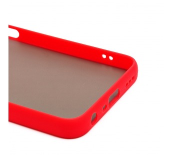 Чехол-накладка - PC041 для "OPPO A38/OPPO A18" (red/black) (224072)#2087138