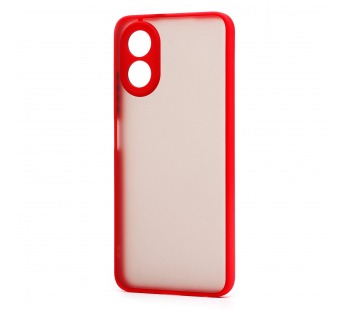 Чехол-накладка - PC041 для "OPPO A38/OPPO A18" (red/black) (224072)#2087139