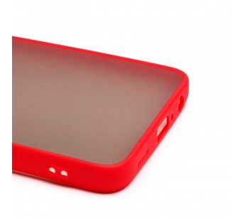 Чехол-накладка - PC041 для "Samsung SM-A055 Galaxy A05" (red) (223886)#1950525