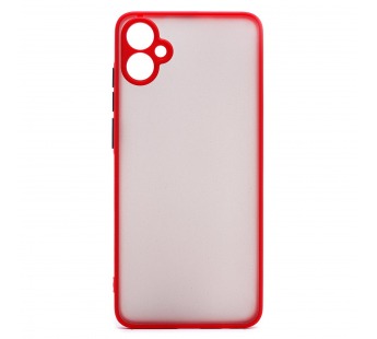 Чехол-накладка - PC041 для "Samsung SM-A055 Galaxy A05" (red) (223886)#1955813