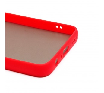Чехол-накладка - PC041 для "Samsung SM-A055 Galaxy A05" (red) (223886)#2087126