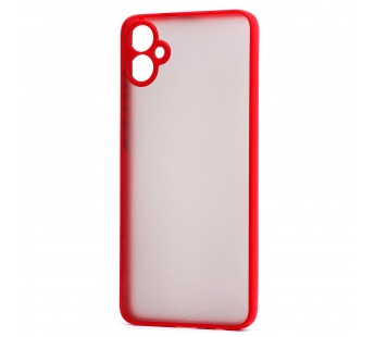 Чехол-накладка - PC041 для "Samsung SM-A055 Galaxy A05" (red) (223886)#2087127