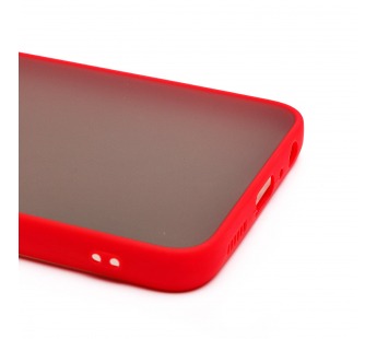 Чехол-накладка - PC041 для "Samsung SM-A057 Galaxy A05s" (red) (223866)#1950529