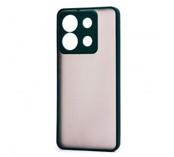 Чехол-накладка - PC041 для "Xiaomi Redmi Note 13 Pro" (dark green) (223925)#1955788