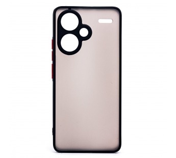 Чехол-накладка - PC041 для "Xiaomi Redmi Note 13 Pro+" (black) (223903)#1955799