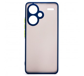 Чехол-накладка - PC041 для "Xiaomi Redmi Note 13 Pro+" (dark blue) (223904)#1955800