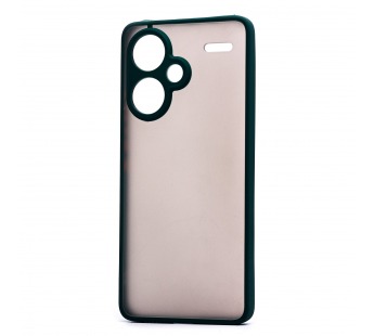 Чехол-накладка - PC041 для "Xiaomi Redmi Note 13 Pro+" (dark green) (223905)#2087207