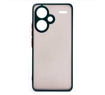 Чехол-накладка - PC041 для "Xiaomi Redmi Note 13 Pro+" (dark green) (223905)#1955801