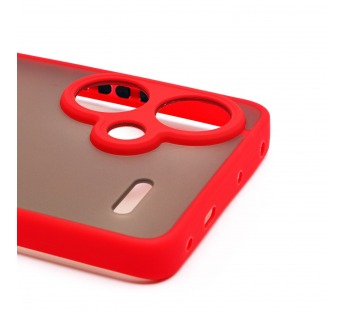 Чехол-накладка - PC041 для "Xiaomi Redmi Note 13 Pro+" (red) (223906)#1950490